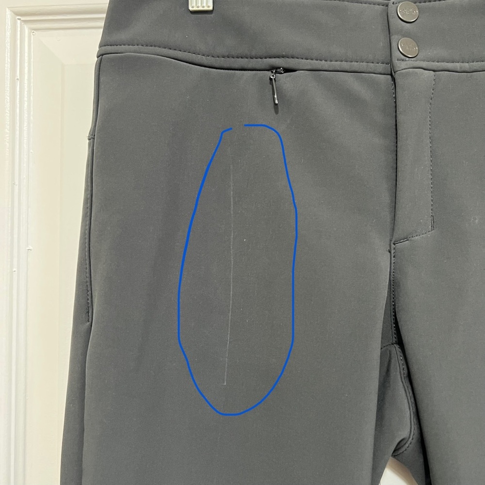 The North Face Women's Apex STH Pants NF0A3KR8 Black Size Medium - Picture 5 of 16